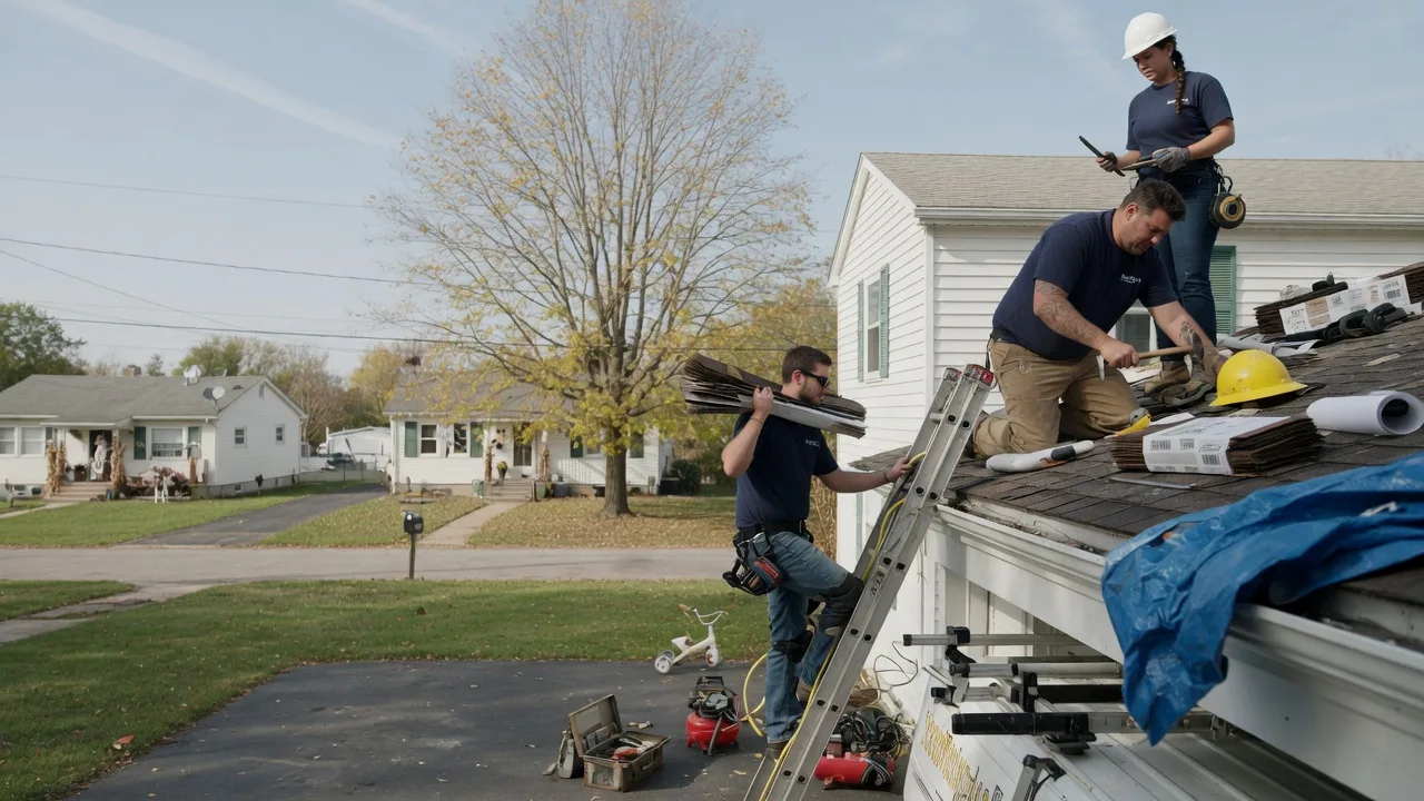 Local Roofing Contractors in North Grosvenordale, CT near me